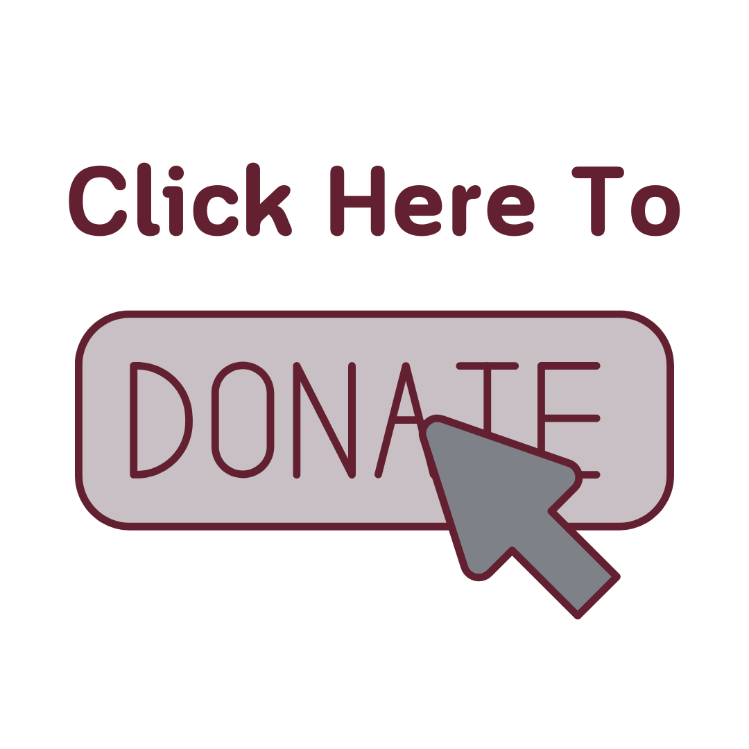 Click Here To Donate with mouse clicker icon